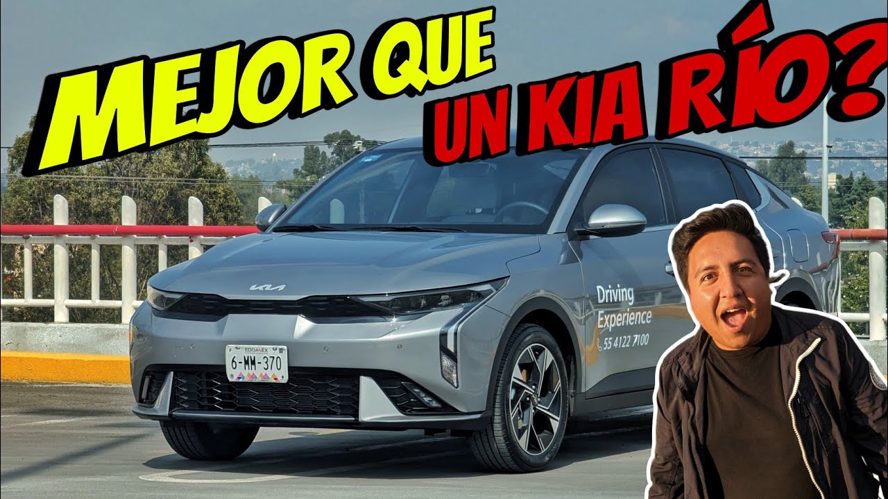 KIA K3 2024 &iquest;MEJOR QUE KIA RIO?