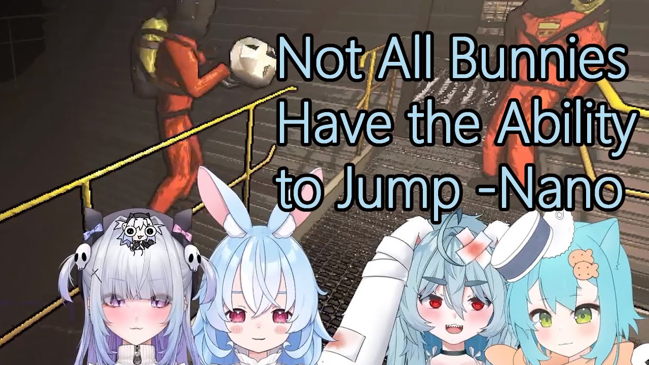 [Lethal Company] Para can't jump @wwparasi