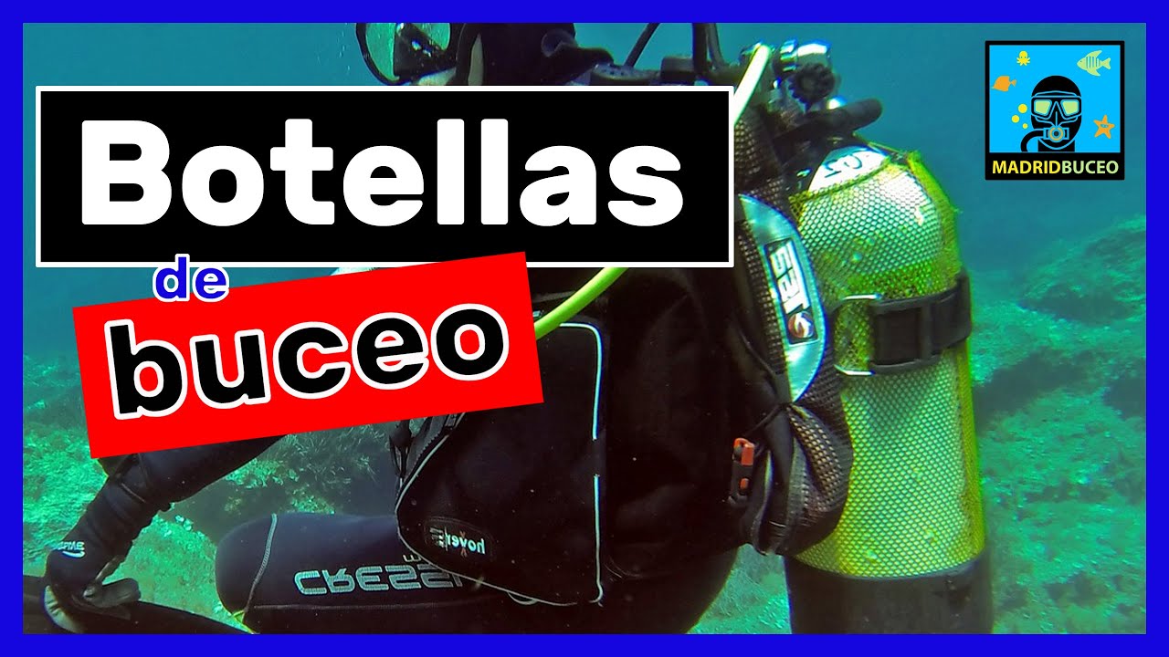 Botellas de buceo