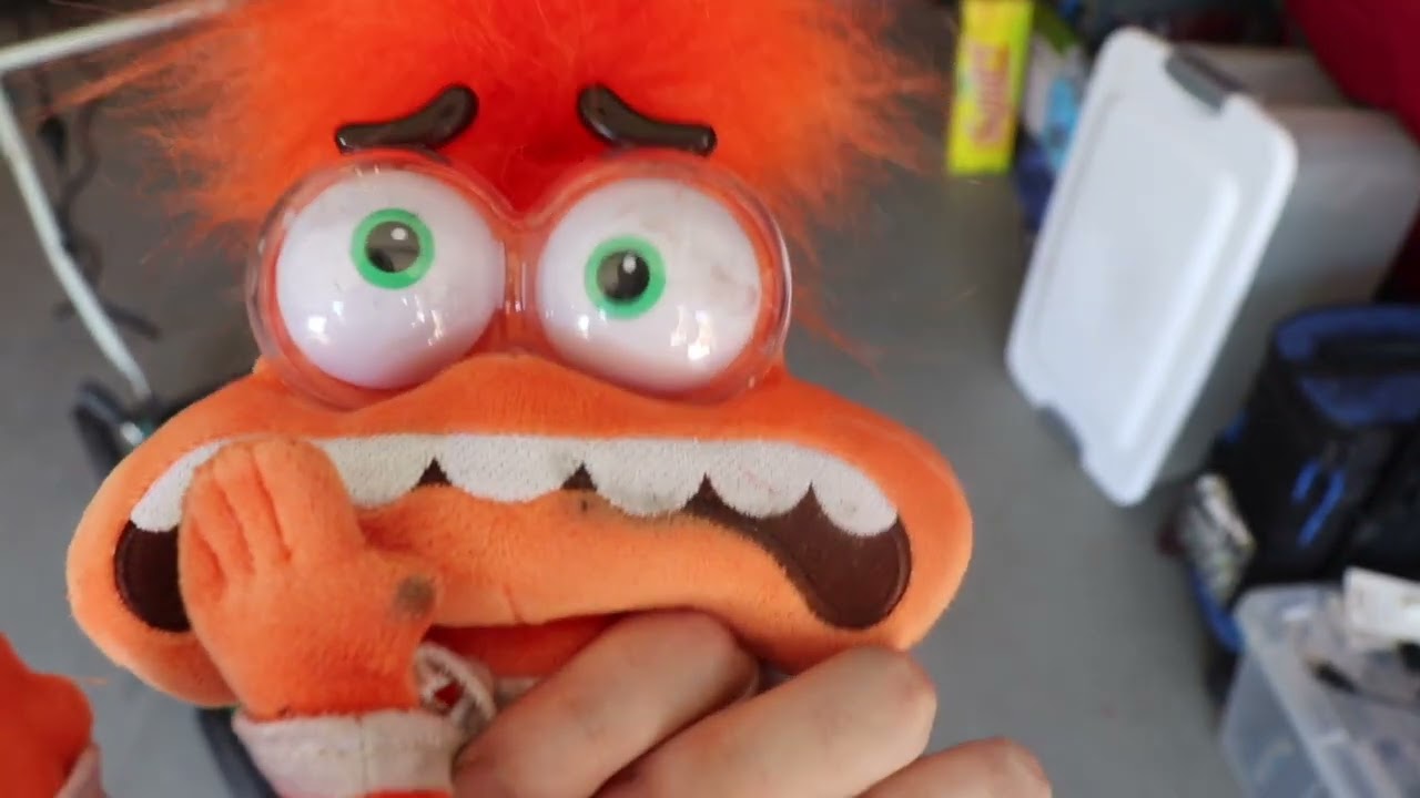 Tickliest Tickle Me Elmo, Shaking With Anxiety and Asha Doll TRIPLE DESTRUCTION