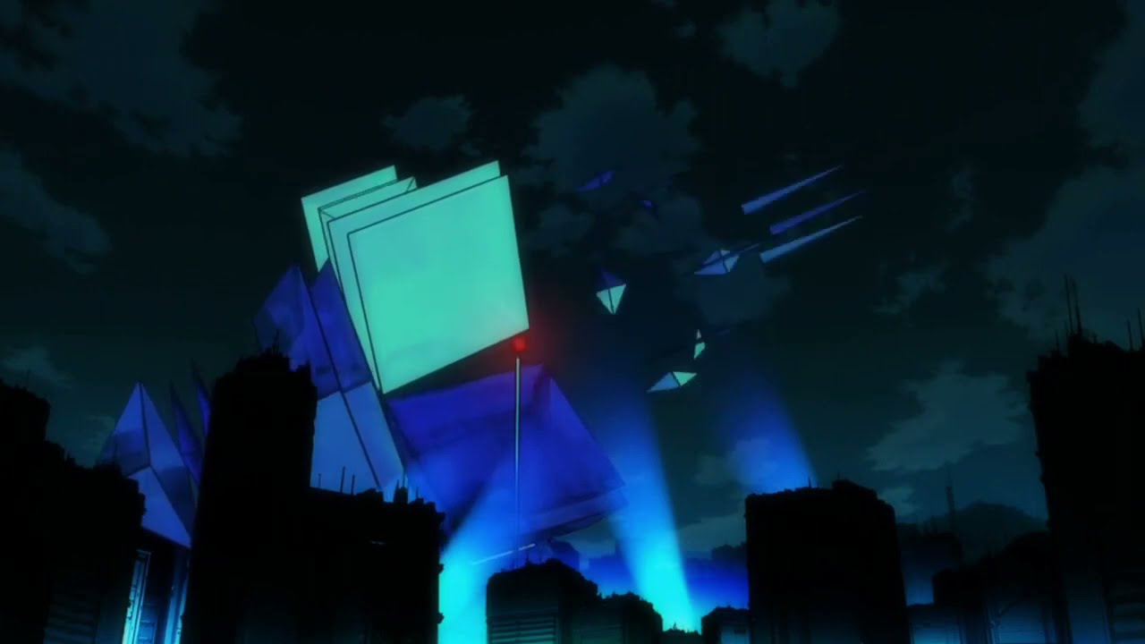 Evangelion - Ramiel sound design concept