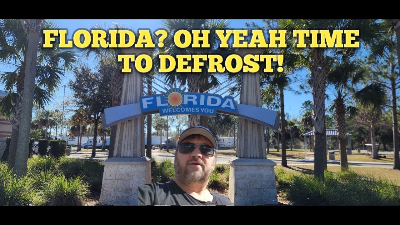 Florida? Oh Yeah, time to defrost!!!