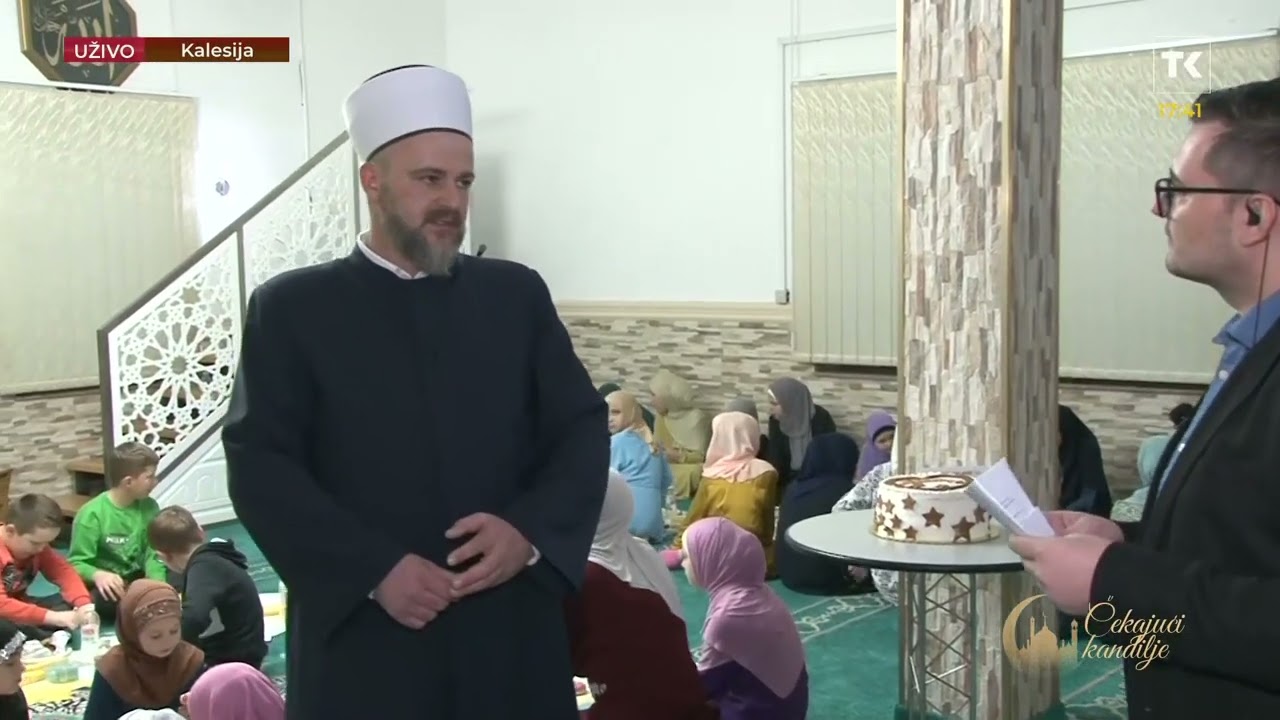 RAMAZANSKI ZIJARETI  I Muamer ef. Kamerić, imam Džemata Miljanovci