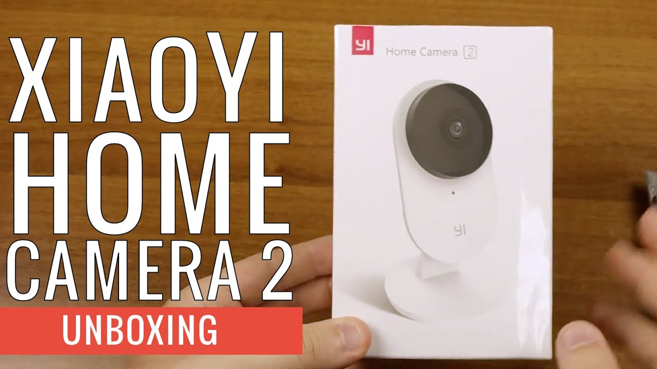 Xiaomi YI Home Camera 2 - unboxing, rozpakowanie PL