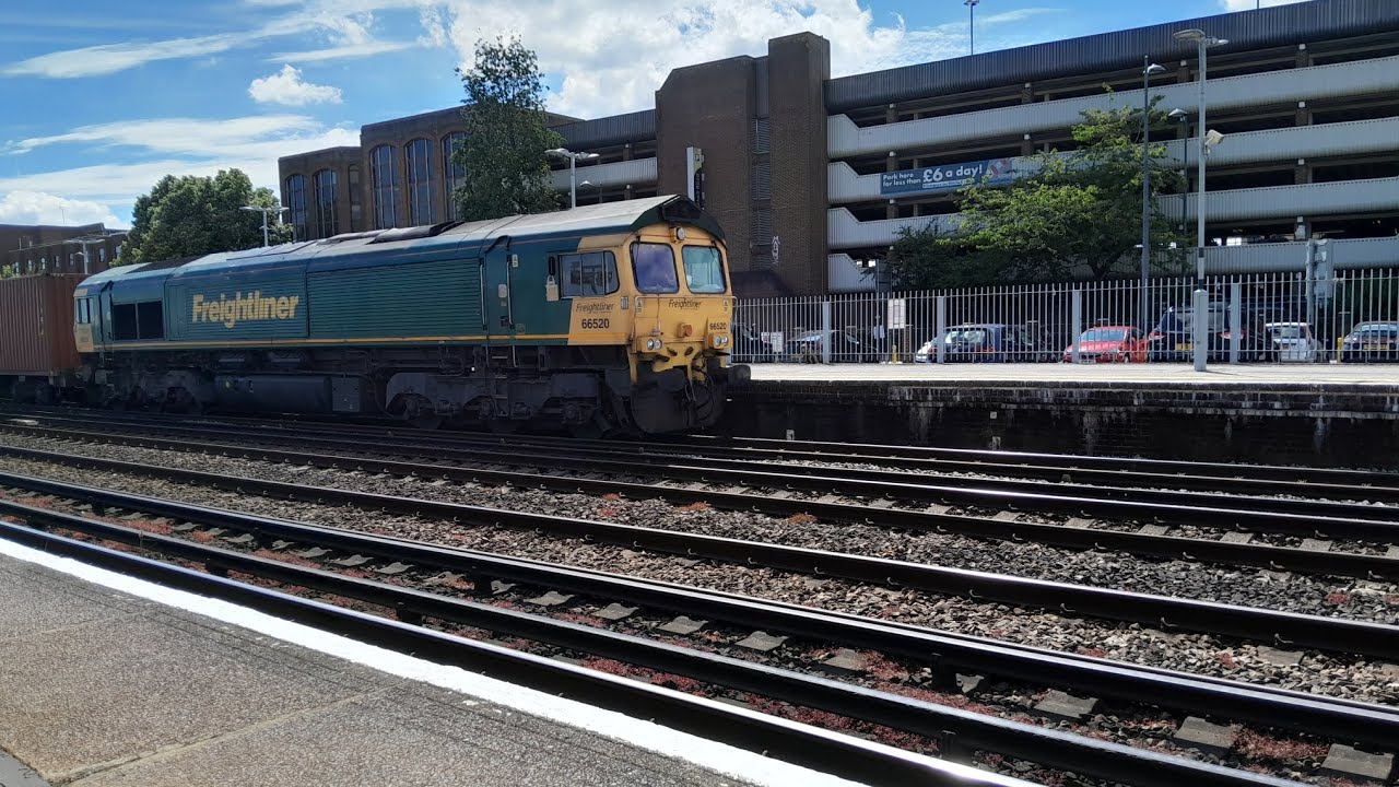 Southampton MCT to Coatbridge FLT 4S59 (66520)