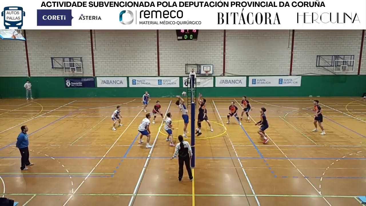 1 Div Nacional  Masc CVOleiros - CV Oviedo