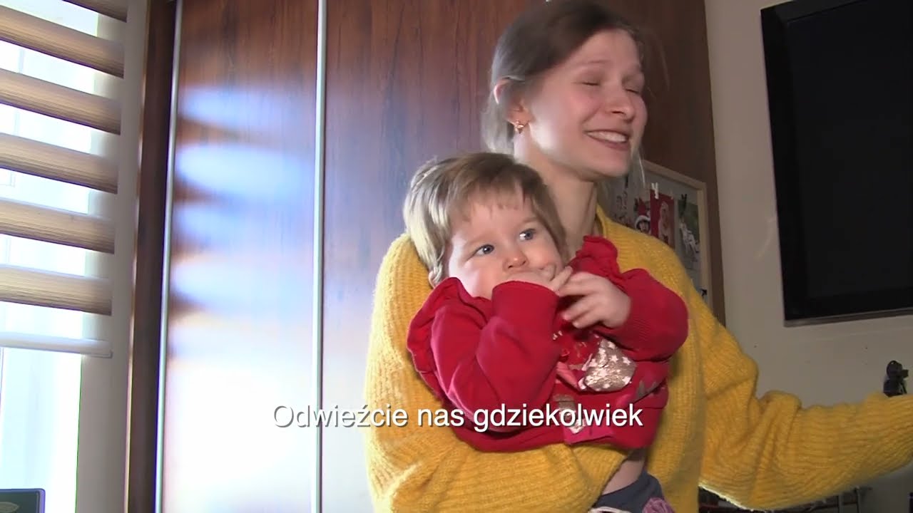 TV ASTA: uchodźcy wojenni z Ukrainy już są w Pile