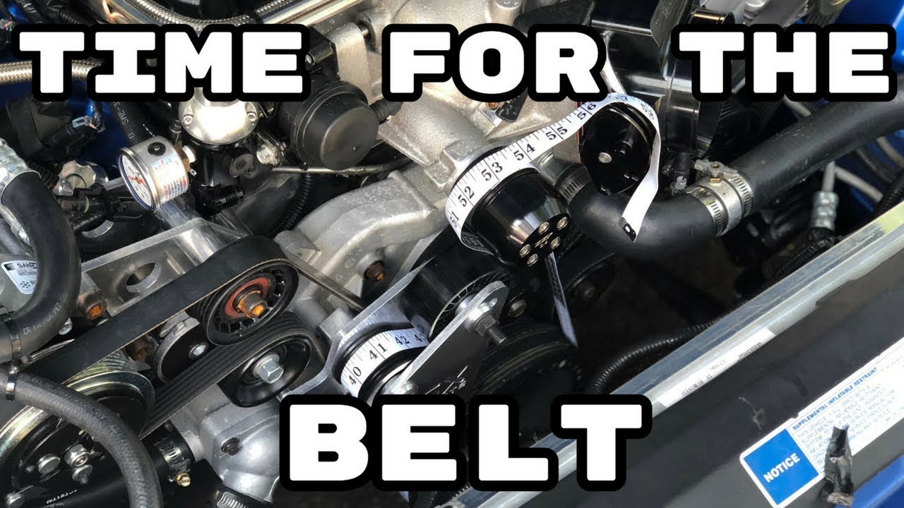 How to Measure for an LSA Blower Belt | LSA Blower Swap
