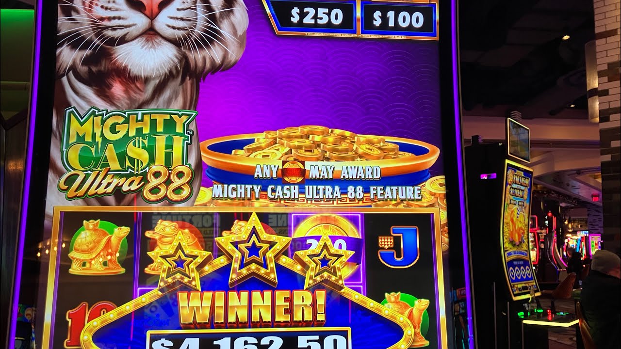 Must Watch Max Bet Bonus Mighty Cash Ultra 88 #jackpot #mrvicarious