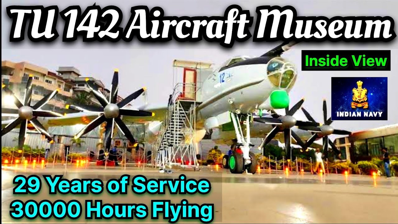 EP 12 - TU 142 Aircraft Museum Vizag ✈️ 🇮🇳 Aircraft Museum Vizag | Best Tourist Place of Vizag