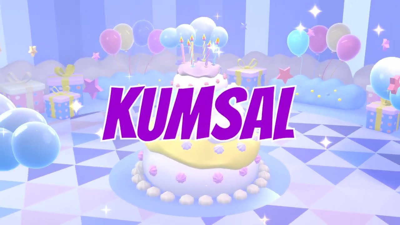 İyi ki Doğdun Kumsal (Kişiye Özel Çocuk Doğum Günü Şarkısı) Full Versiyon
