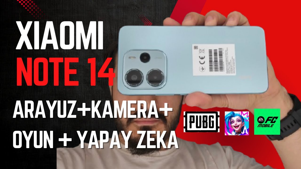 Kimsenin Göstermediği Özellikler! Redmi Note 14 İnceleme