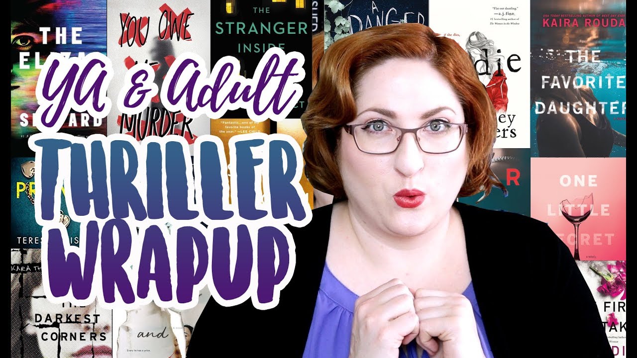 Must-Read YA & Adult Thrillers (& 1 Problematic Book?!) | Winter 2019