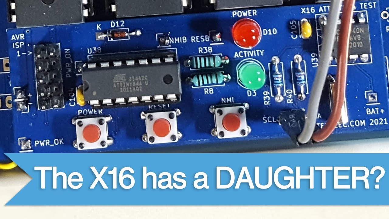 Commander X16 - Proto #2 - Design Updates and Next Steps