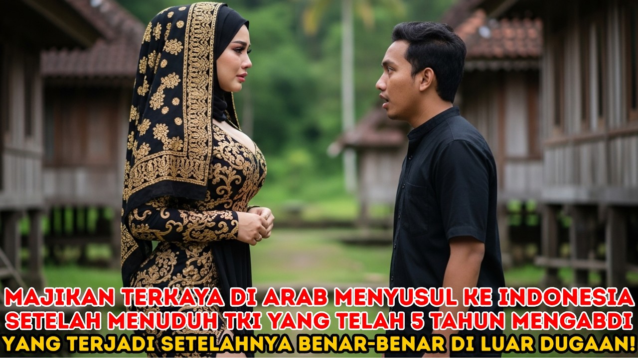Dituduh Mencuri Setelah 5 Tahun Mengabdi, Keajaiban Datang Saat Majikan Menyusul ke Indonesia