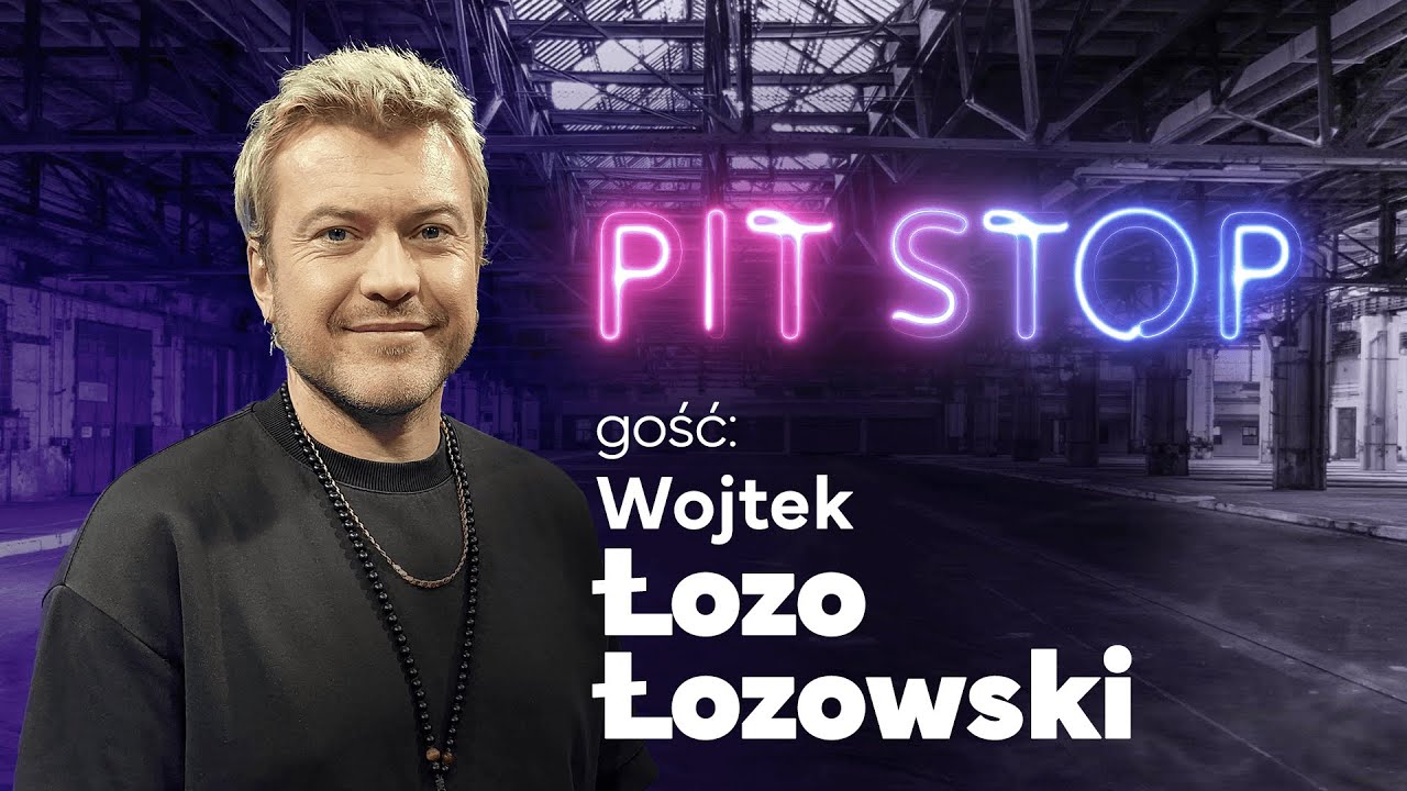 Auto Świat Pit Stop z Wojciechem &bdquo;Łozo&rdquo; Łozowskim &ndash; w Lambo czuł się jak w wannie