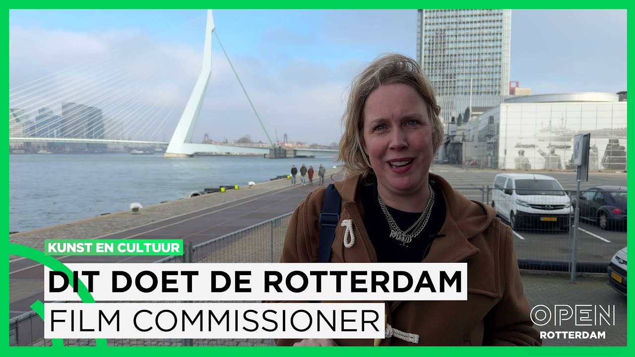 Dit doet de Rotterdam Film Commissioner | KUNST EN CULTUUR