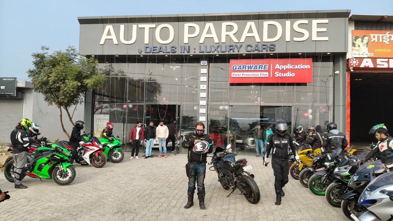 AUTO PARADISE ( Deals in Luxury Cars) , Showroom Tour 