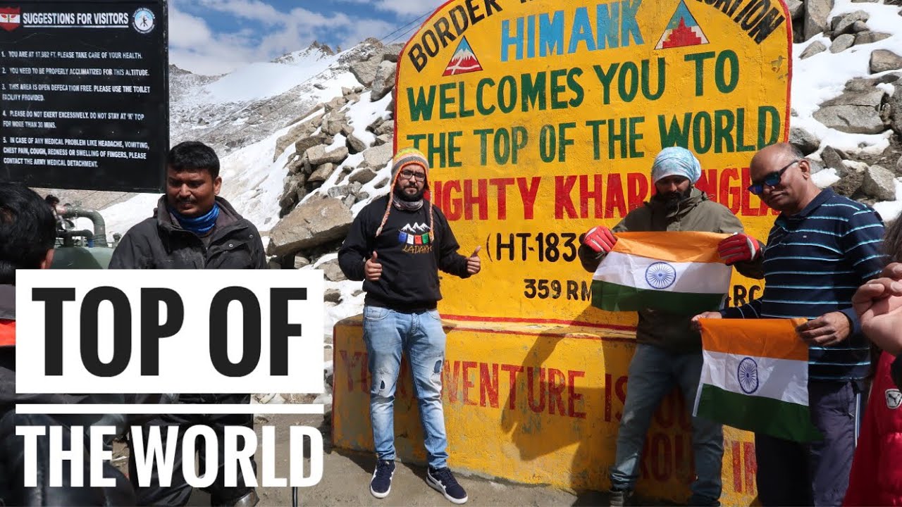 Leh to Khardungla | Off Roading with Mahindra Bolero | Nubra Valley to Diskit Gompa | Drone Shots