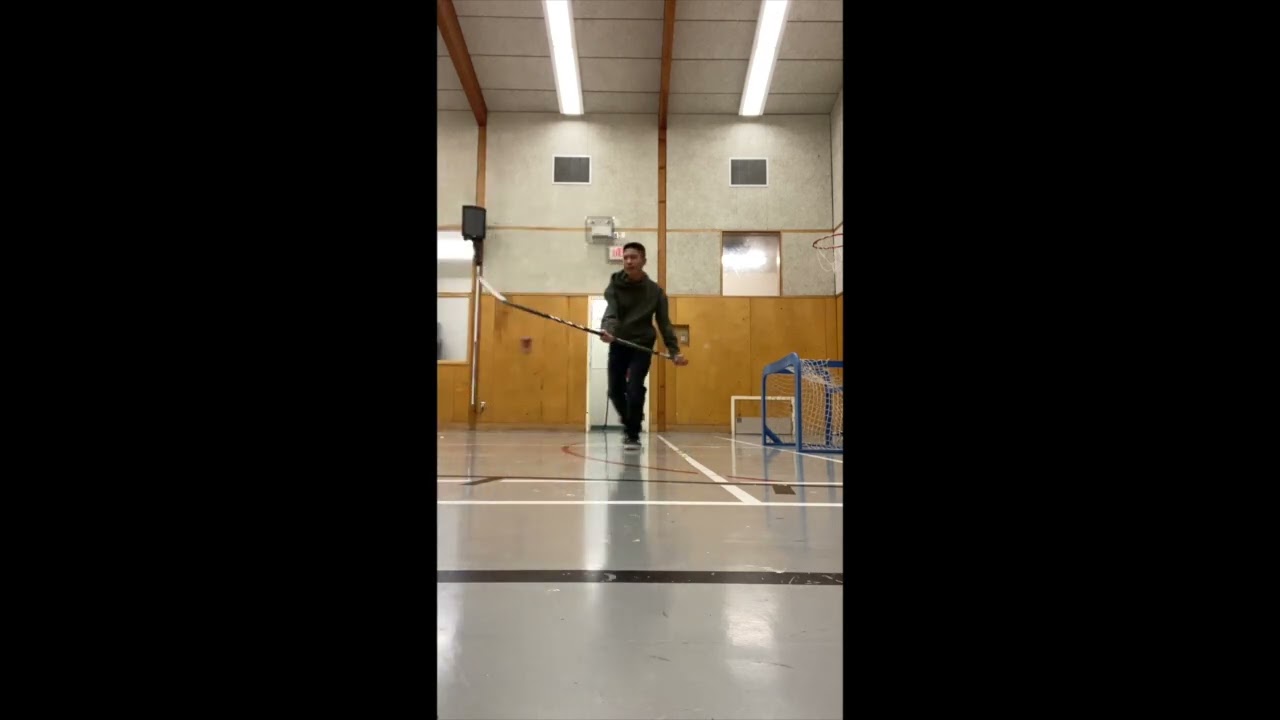 kinda bit of floor hockey