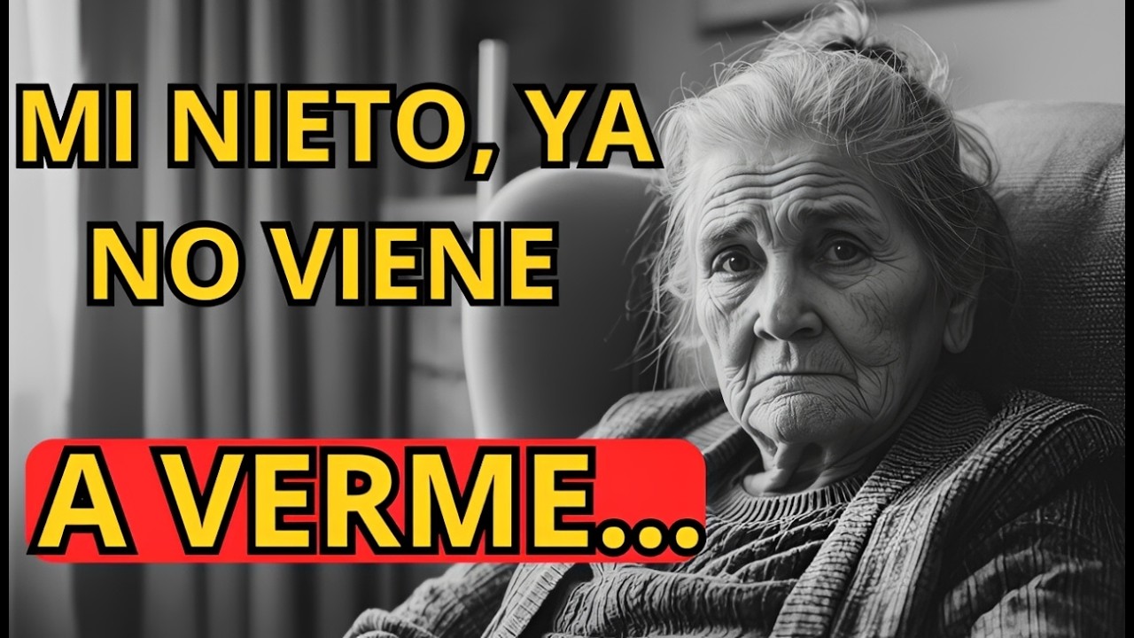MI NIETO VENÍA A VERME CADA SEMANA... HASTA QUE UN DÍA DEJÓ DE VENIR👵💔