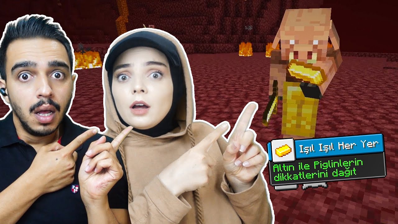 KISA SÜREN DOSTLUK (BAŞARIM BÖLÜMÜ) !! 😱 MİNECRAFT 50.Bölüm