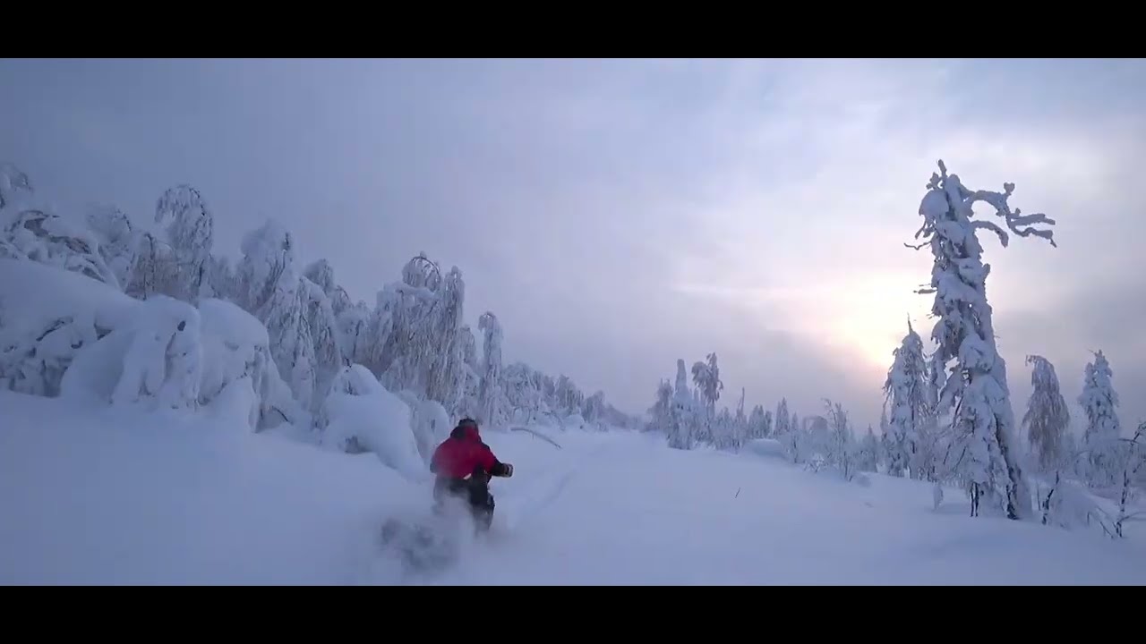 Прощай сноуборд, самая снежная зима на Урале