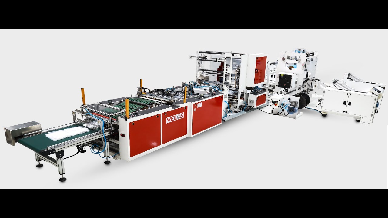 Side seal machine with String zip lock