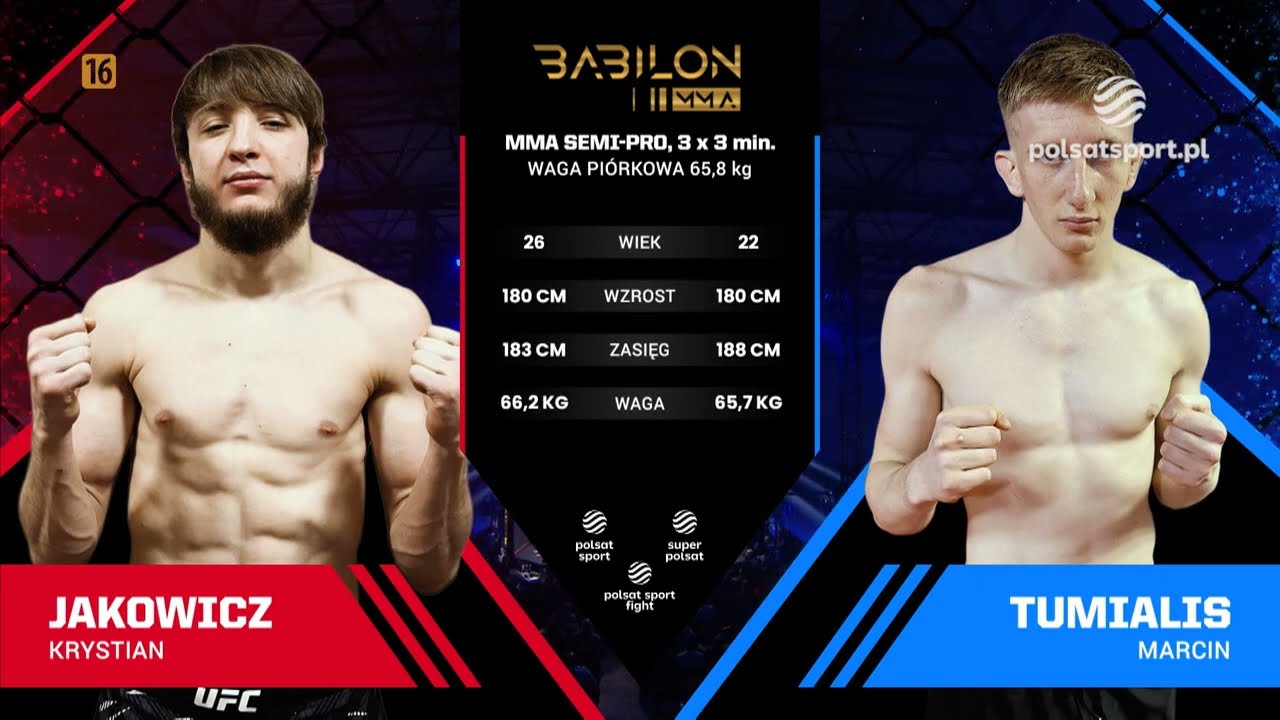 Warszawska święta wojna! Akademia Wilanów lepsza od WCA | Babilon MMA 56