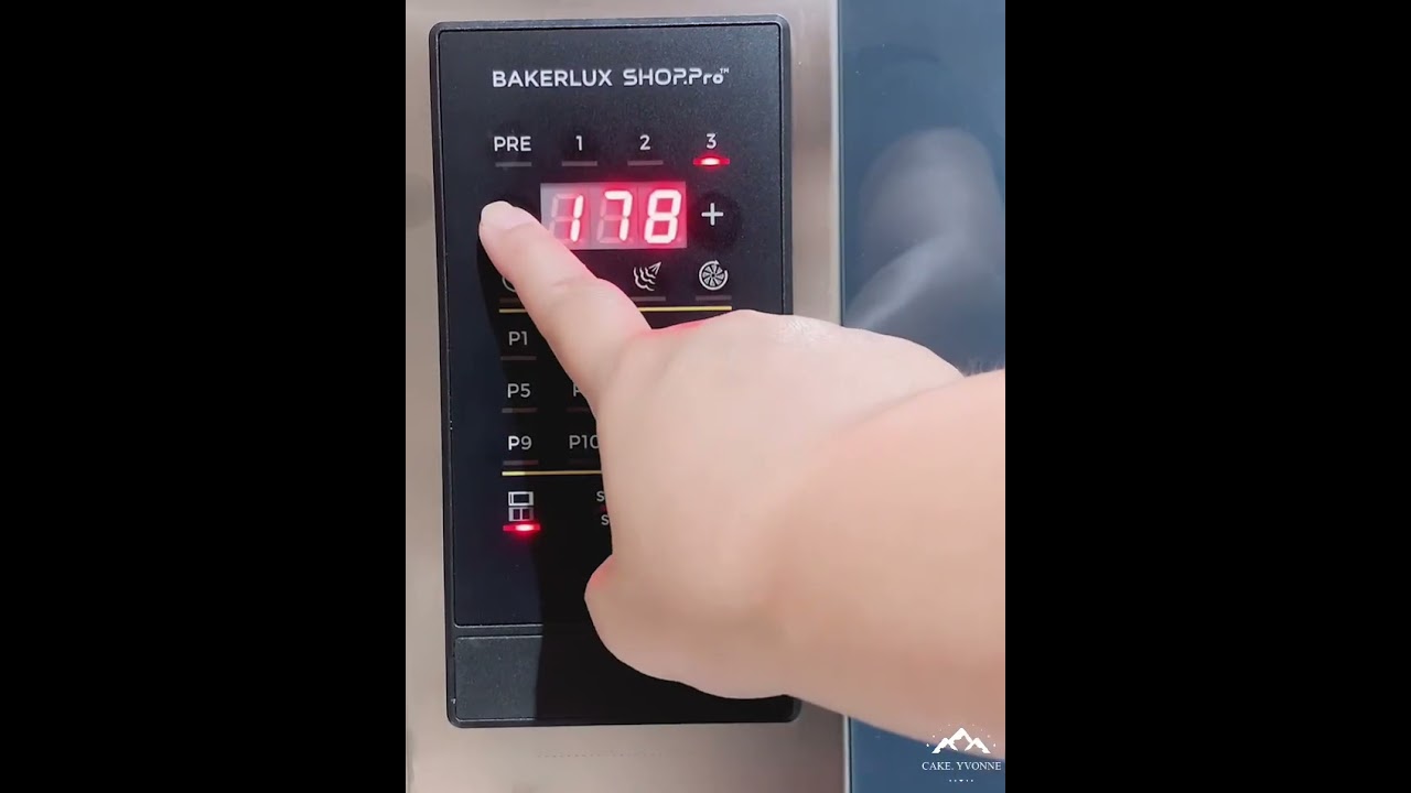 unox 烤箱Led面板如何操作