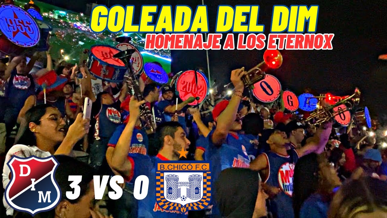 El #Dim Goleo vs Chico | del barrio a la cancha | hinchas rinden homenaje | fecha 2 liga BetPlay