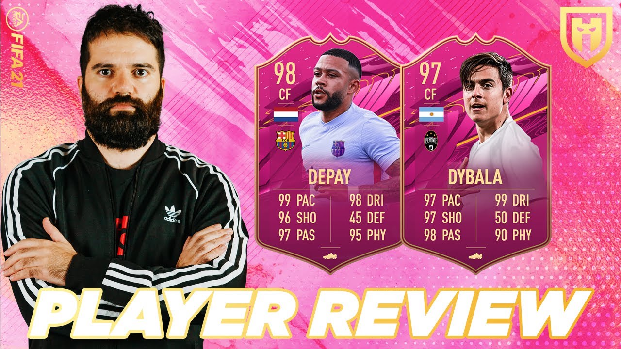 DEPAY 98 E DYBALA 97 SONO DEVASTANTI, MA CHI È MEGLIO? /// FIFA 21 PLAYERS REVIEW