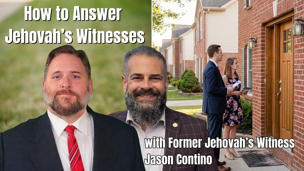 How a Jehovah's Witness Became a Reformed Baptist Pastor