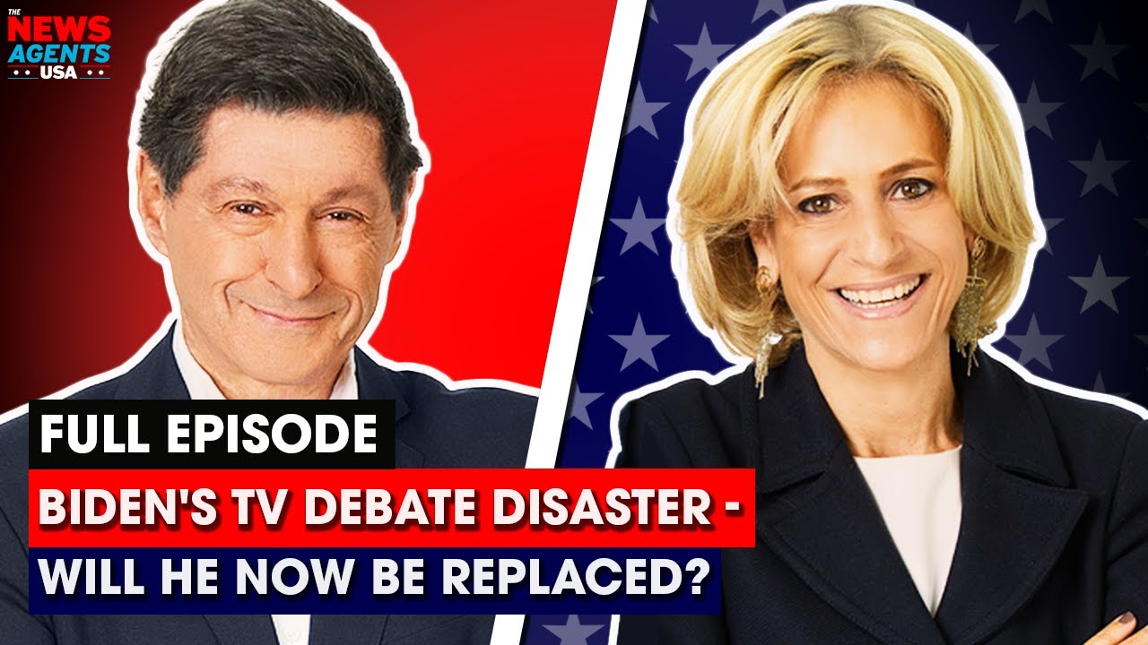 Biden's TV debate disaster - will he now be replaced? | The News Agents USA