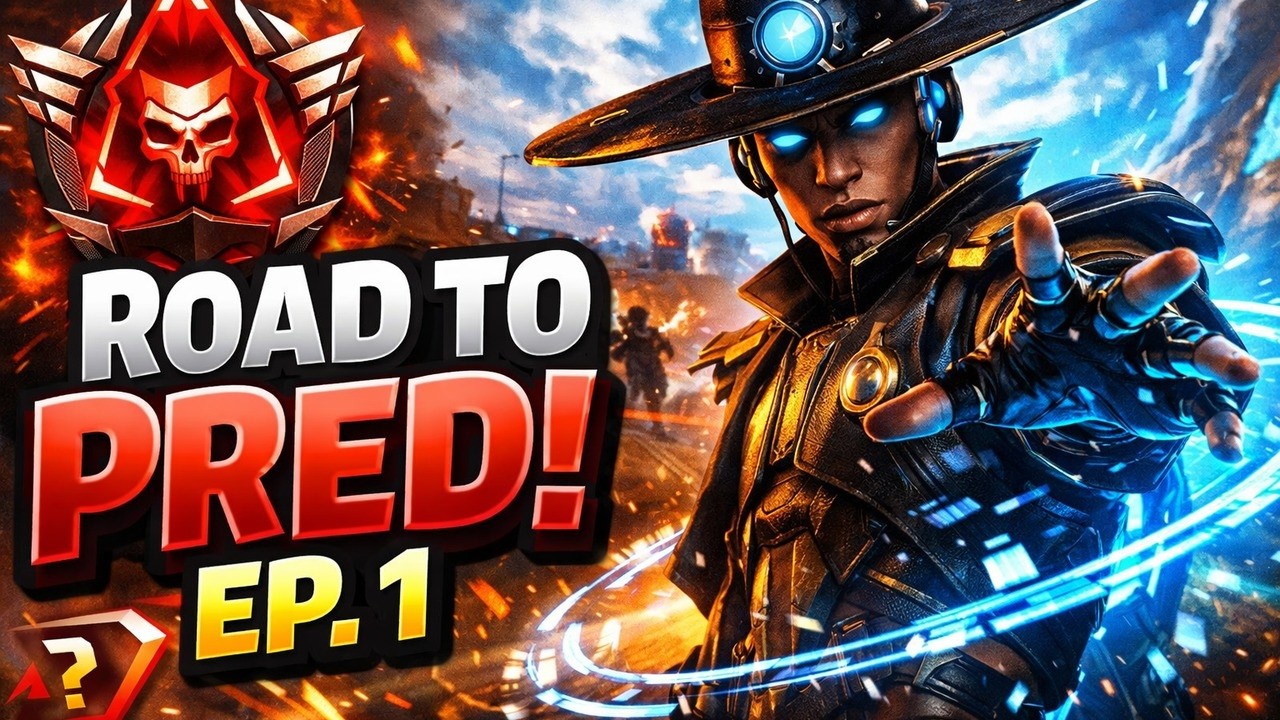 Road to Pred Starts NOW… First Ranked Win! | Ep. 1