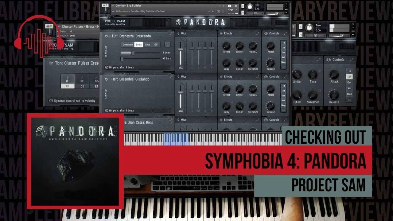 Checking Out: Symphobia 4: Pandora by Project SAM
