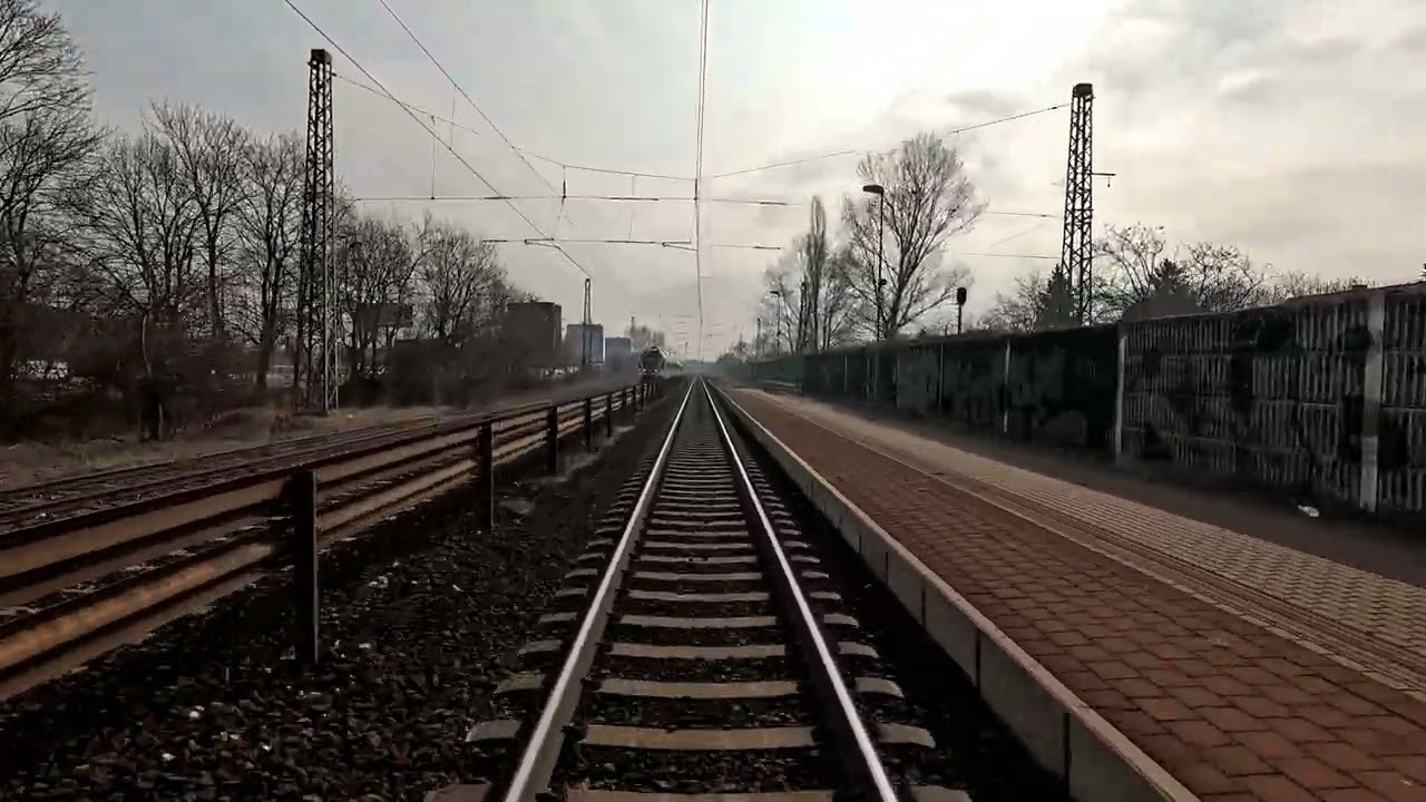 The Line Kőbánya-Kispest - Szolnok (Nr. 100) 2025 4k