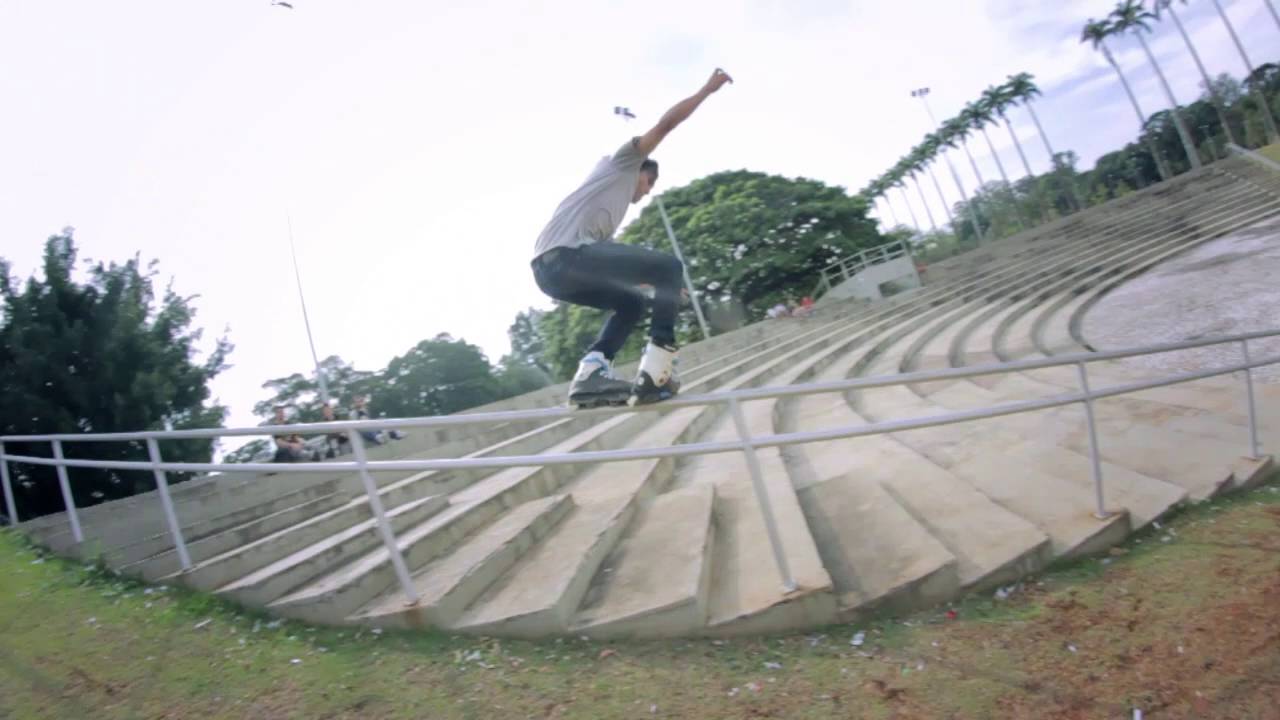 Gabriel Nunes   Brasil Inline  Patins Street