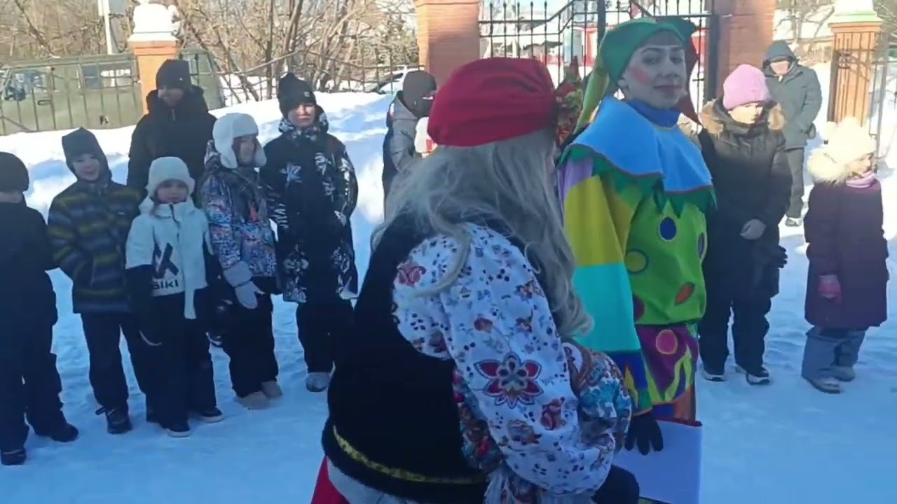 Масленица в православной школе
