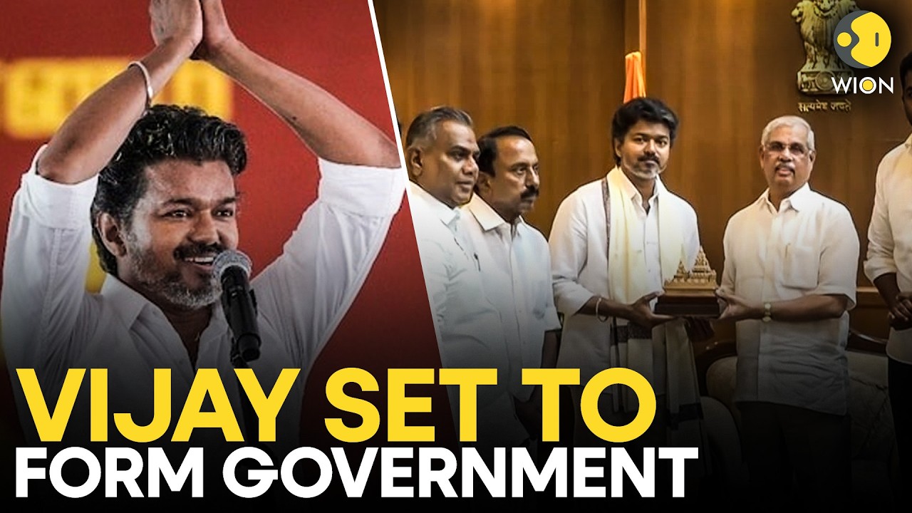Tamil Nadu Elections LIVE: Vijay Arrives At  Lok Bhavan To Meet Governor, Tamil Nadu Gets New CM