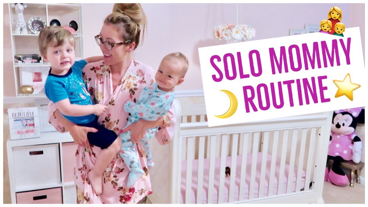 НОЧНОЙ РИТИН МАМЫ 2018 ⭐️👩‍👧‍👦🌙 | ОДНОСЛУЖЕБНЫЙ РИТИН ПЕРЕД СНОМ ДЛЯ МАЛЫША И МАЛЫША | ЛЕТО