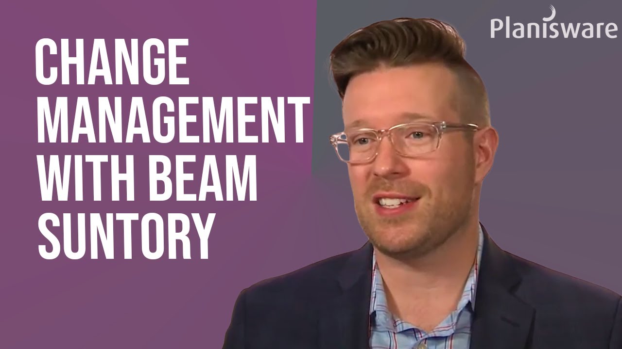 Beam Suntory: Implementing change management across a global organization