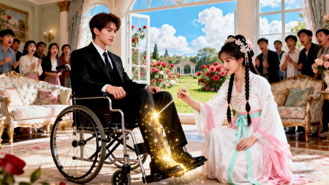 💘 The Ceo Faked Disability to Test Love—only the Poor Girl Didn’t Mind Him, And True Love Arrived!