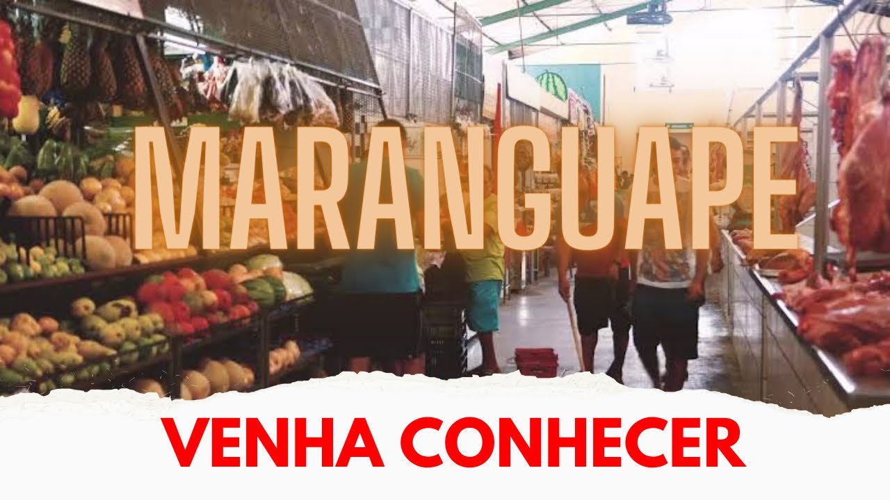Mercado Municipal de MARANGUAPE/CE