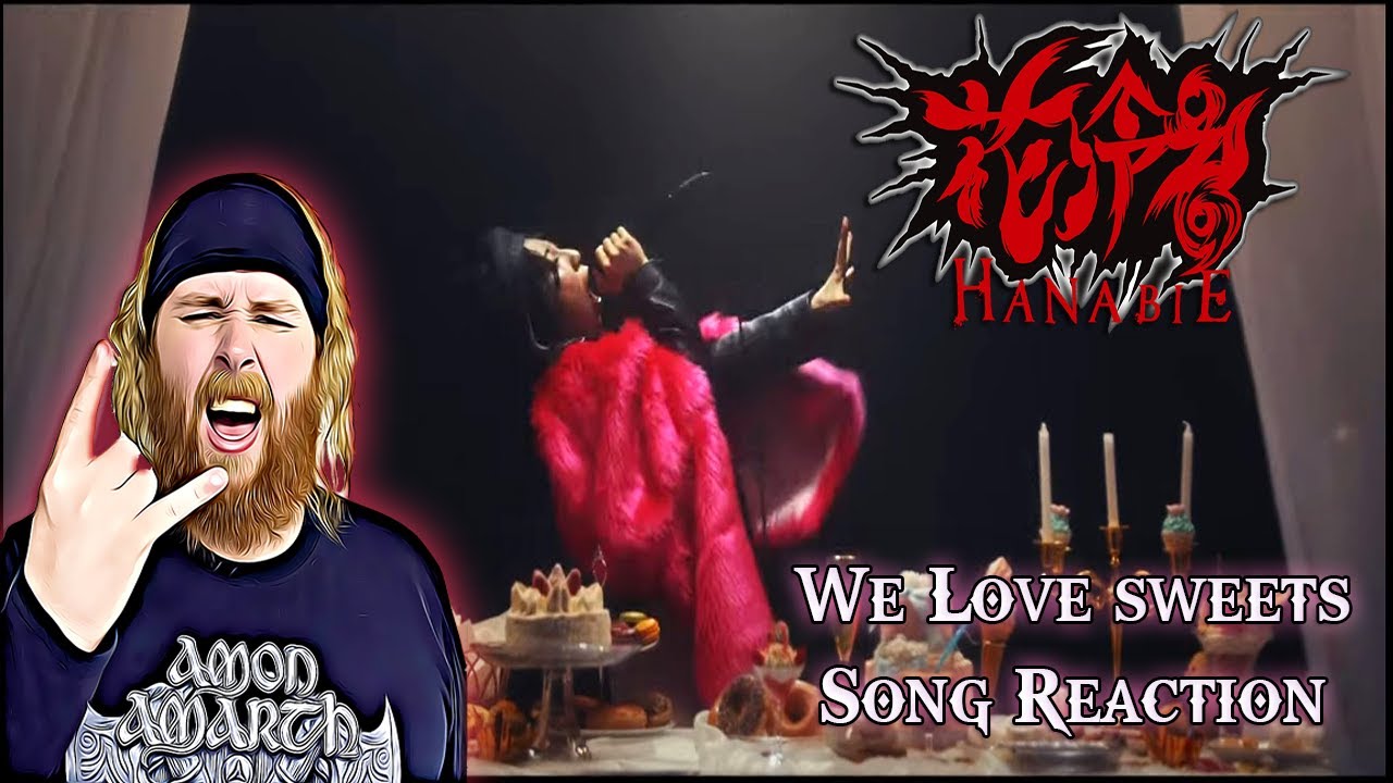 HANABIE - We Love Sweets 花冷え。「我甘党」(Song Reaction)
