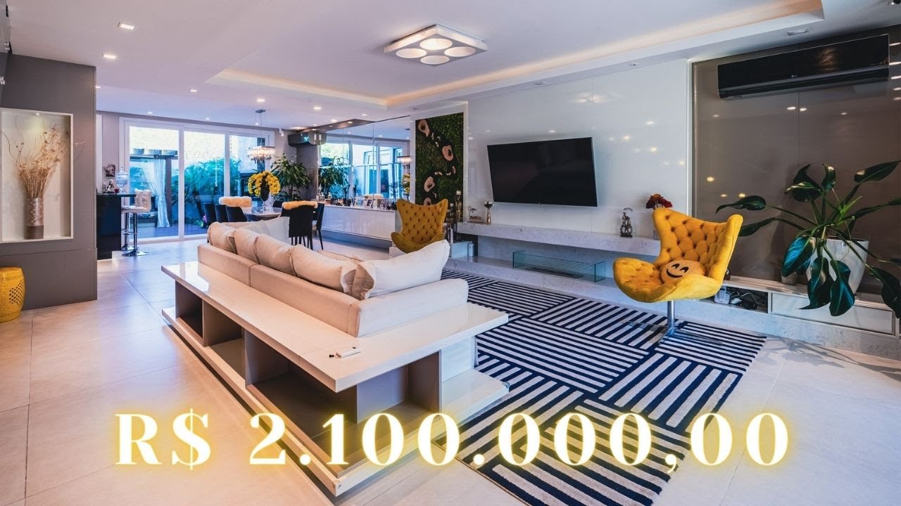 Casa à venda no Condomínio Reserva Ecoville Zona Norte de Porto Alegre.  R$ 2.100,000,00