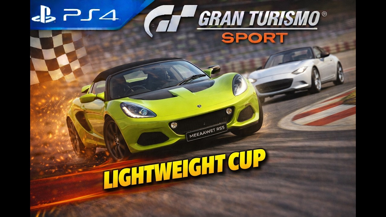 Gran Turismo™SPORT: LightWeight Cup