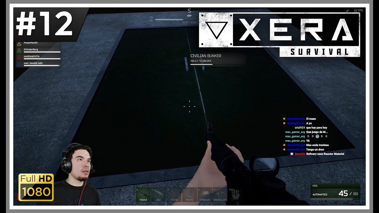 CIVILIAN BUNKER Y PRISON 🔻 XERA: Survival #12 Full HD Gameplay Español
