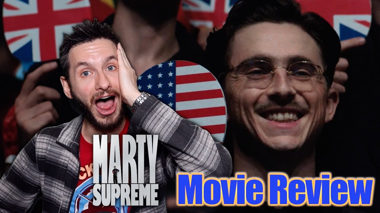МАРТИ СУПРИМ (2025) | БЕЗУМНАЯ поездка! | Обзор фильма