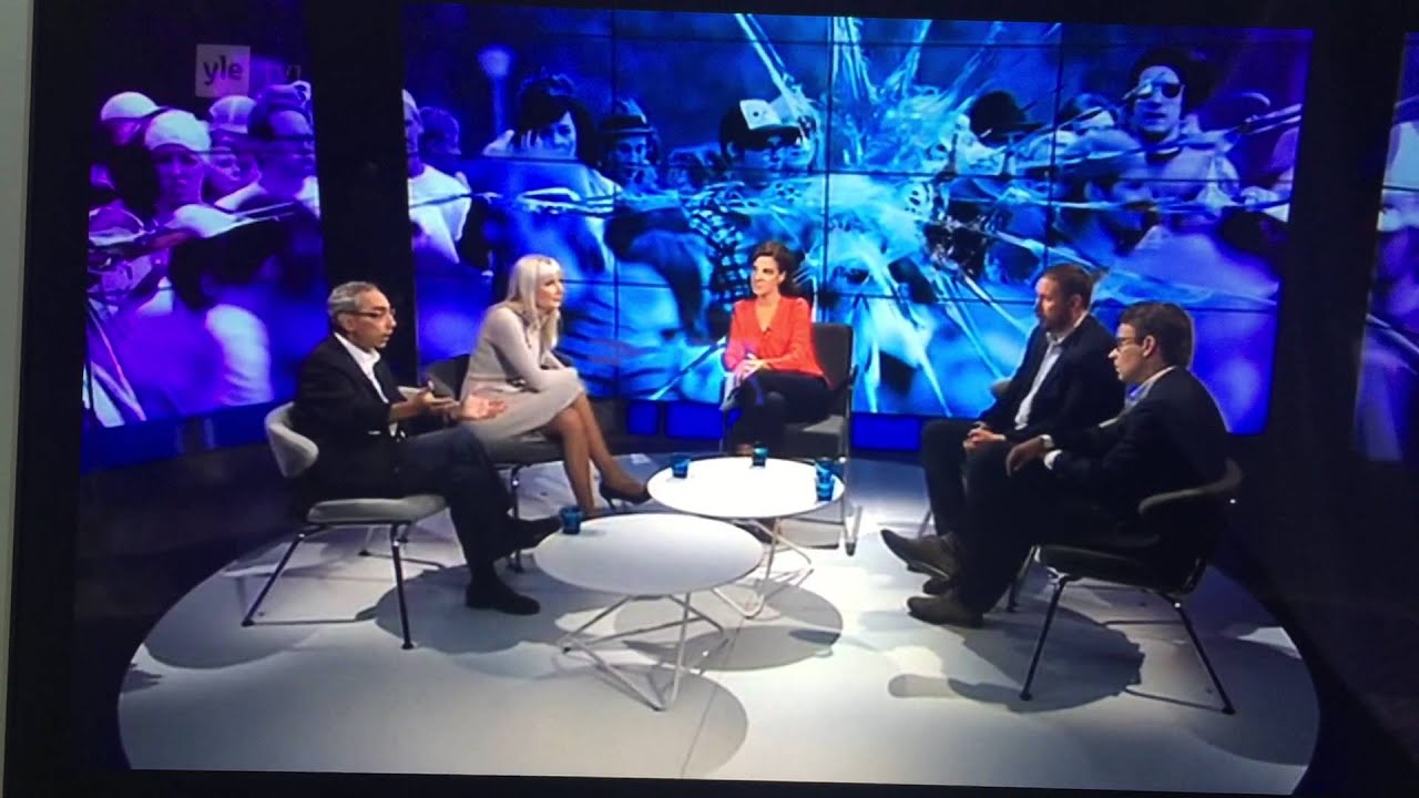 Ben Zyskowicz kyykyttää Ville Niinistöä